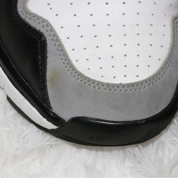 Nike Trainer 1 Low Flywire Grey Black Green Men’s Shoes Size 8 Rare Retro - Picture 3 of 16